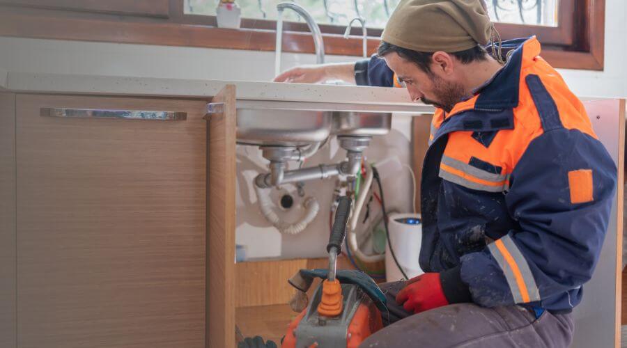 Professional sewer line replacement in New Burnside, IL